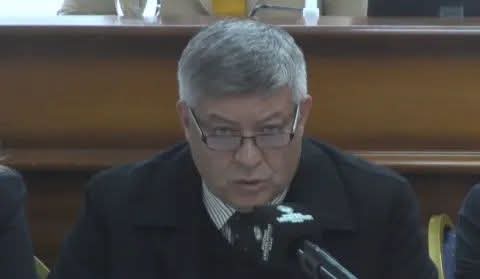 MATKOVICH INTERPELADO EN LA LEGISLATURA: 