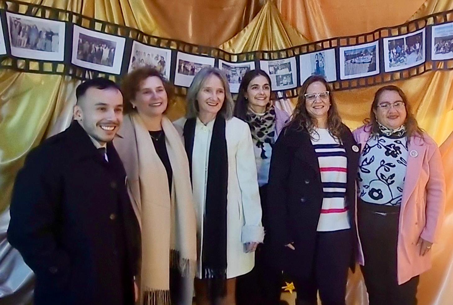 FARO EN LA FORMACIÓN DE JÓVENES DEL NORTE CHAQUEÑO: EDUCACIÓN ACOMPAÑÓ EL 50º ANIVERSARIO DEL  INSTITUTO SUPERIOR DE CASTELLI.