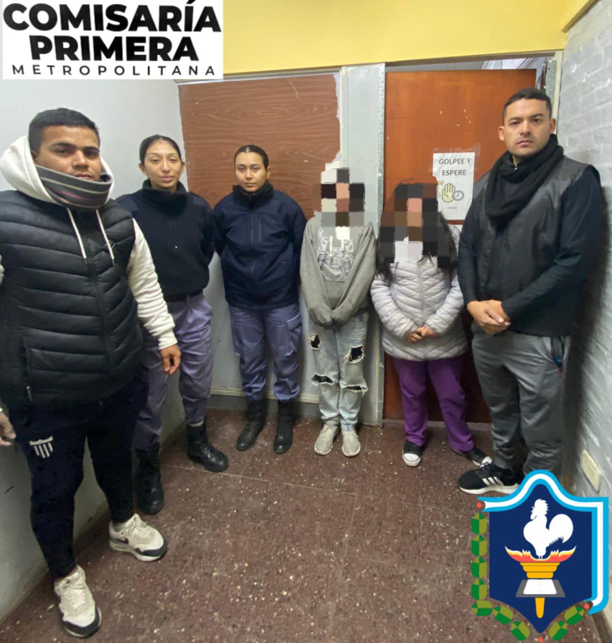 HALLARON A LAS DOS ADOLESCENTES BUSCADAS DESDE EL FIN DE SEMANA.
