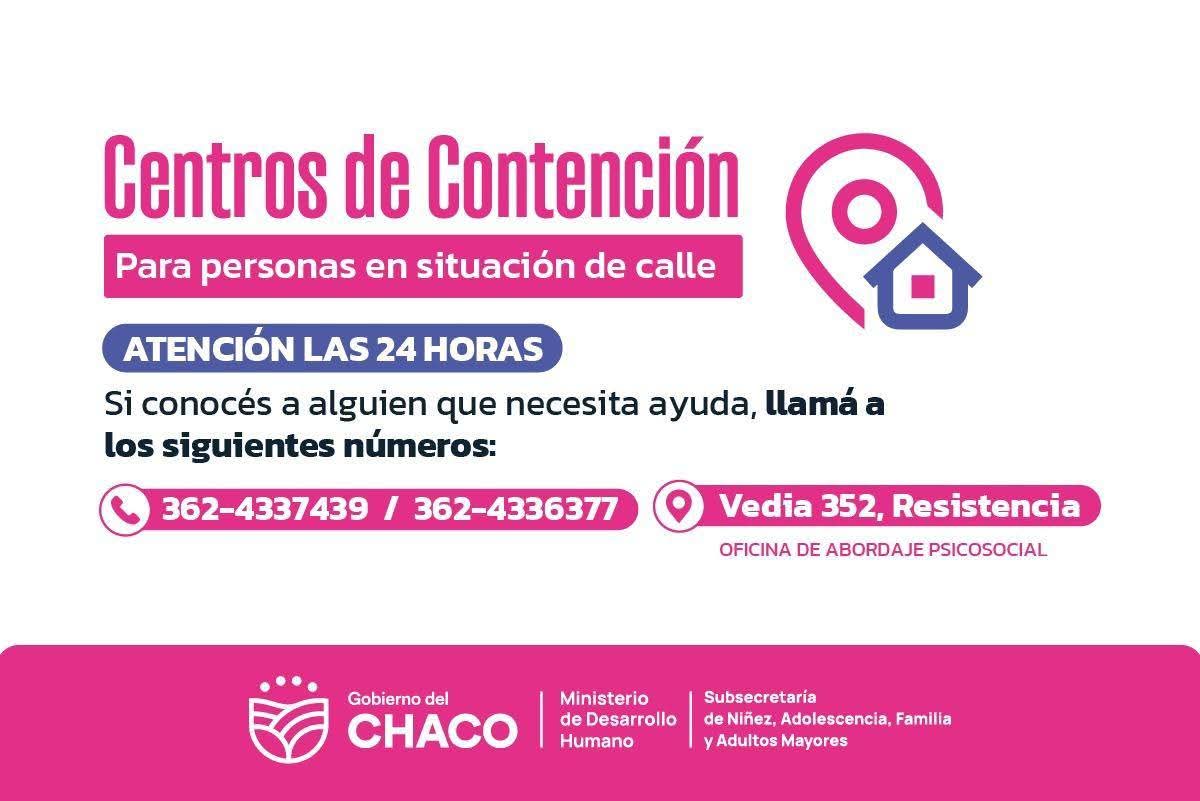 DESARROLLO HUMANO REFUERZA LA CONTENCIÓN INTEGRAL PARA PERSONAS EN SITUACIÓN DE CALLE.