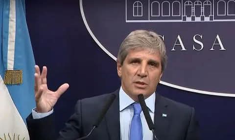 CAPUTO CONFIRMÓ QUE EL TESORO COMPRÓ US$ 200 MILLONES PARA FORTALECER RESERVAS.