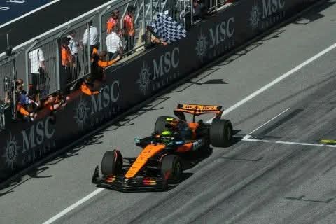 FORMULA 1: NORMA GANÓ EL GRAN PREMIO DE AUSTRIA Y COLAPINTO TERMINÓ EN EL PUESTO 15.