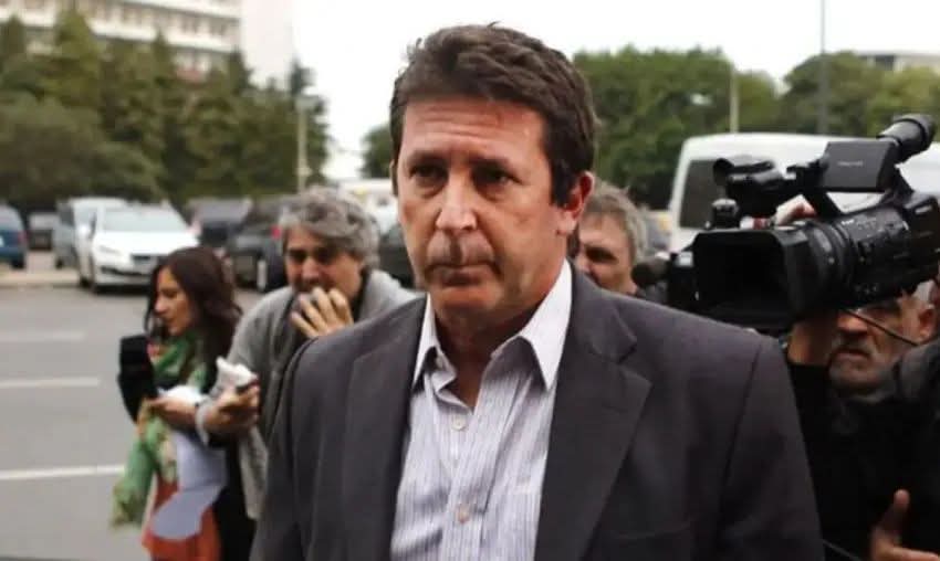 RUTA DEL DINERO K: FABIÁN ROSSI FUE EL PRIMERO EN PRESENTARSE PARA QUEDAR DETENIDO.