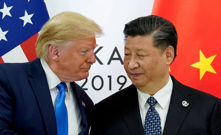 TRUMP Y XI JINPING HABLARON POR PRIMERA VEZ DESDE QUE ESTALLÓ LA GUERRA COMERCIAL.