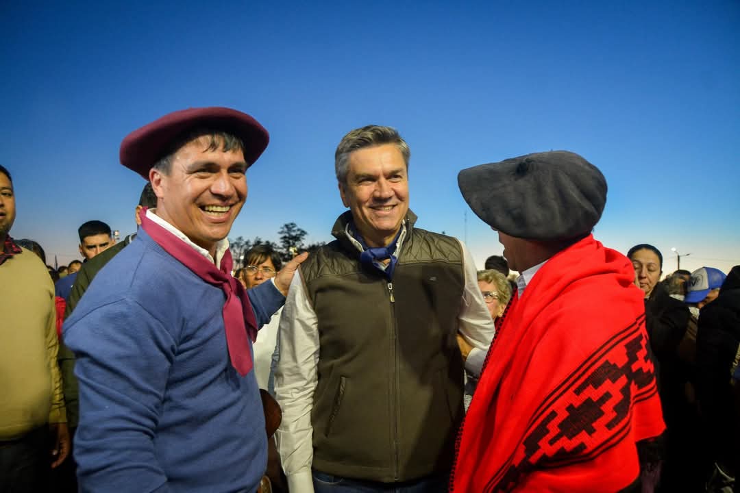 REAFIRMANDO EL COMPROMISO CON EL CAMPO: EL GOBERNADOR ZDERO ACOMPAÑÓ EL II FESTIVAL DEL PEÓN RURAL EN LA VERDE.