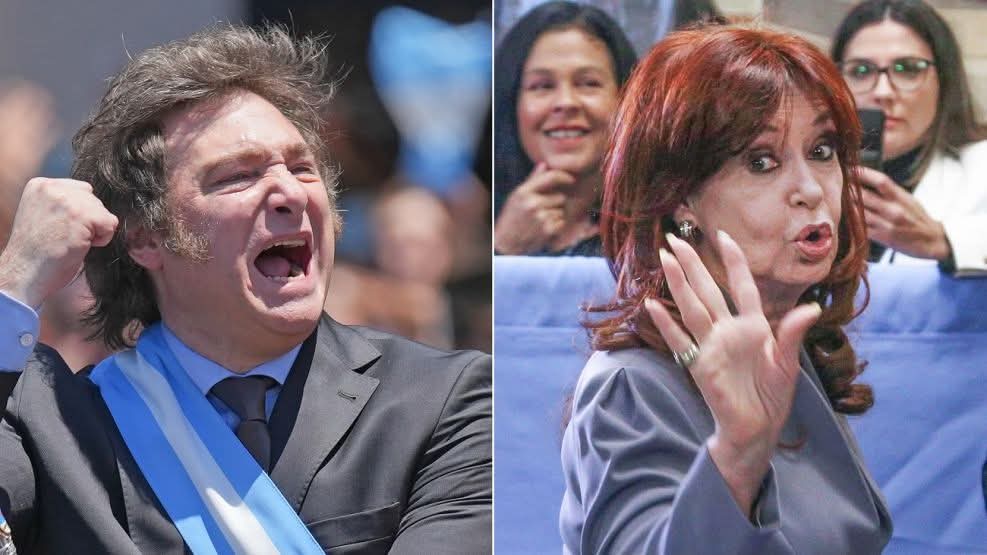 MILEI TRAS LA CONFIRMACIÓN DE LA CONDENA DE CRISTINA KIRCHNER: 