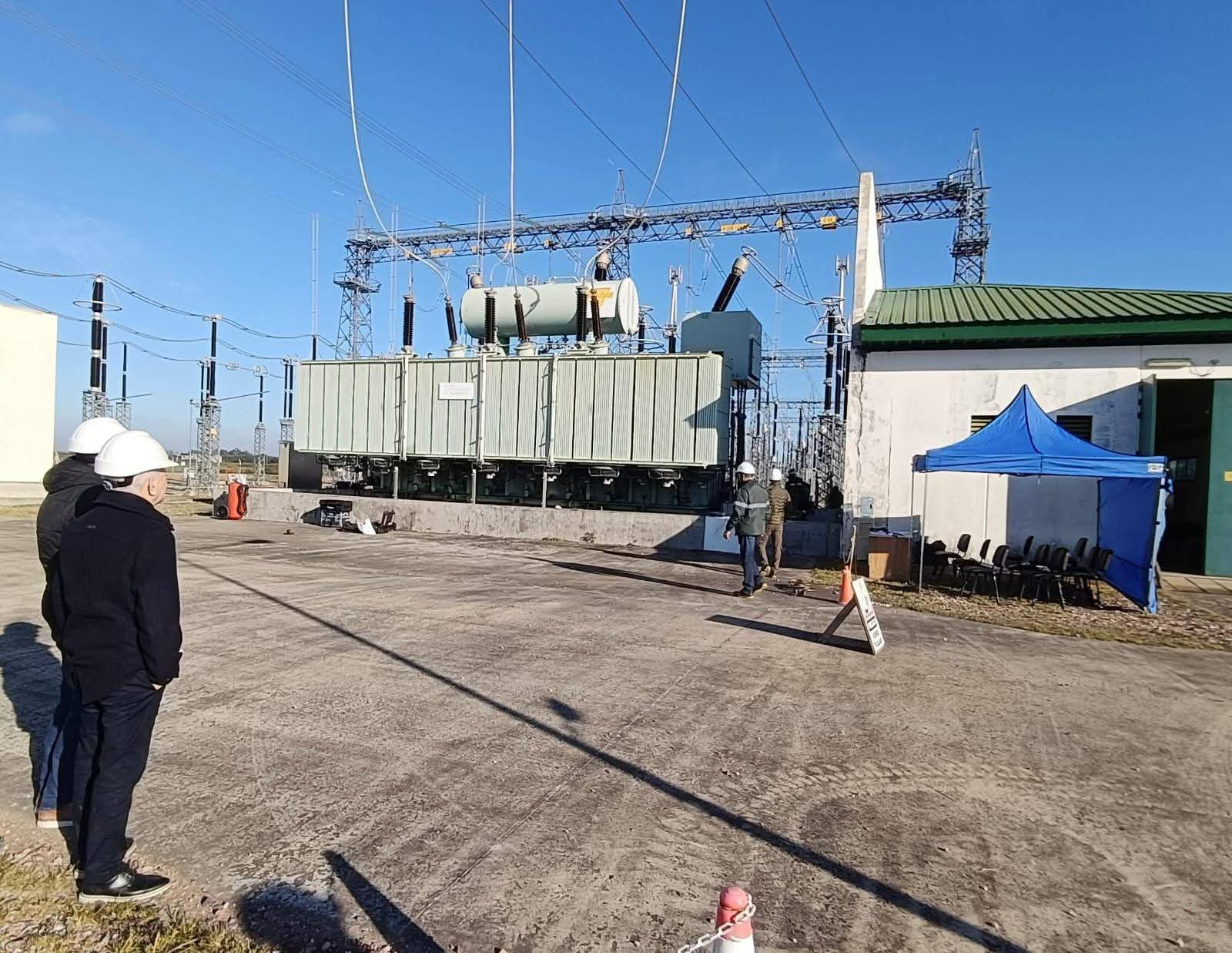 SECHEEP ACOMPAÑA ENSAYOS CLAVES PARA FORTALECER LA INFRAESTRUCTURA ENERGÉTICA DEL CHACO.