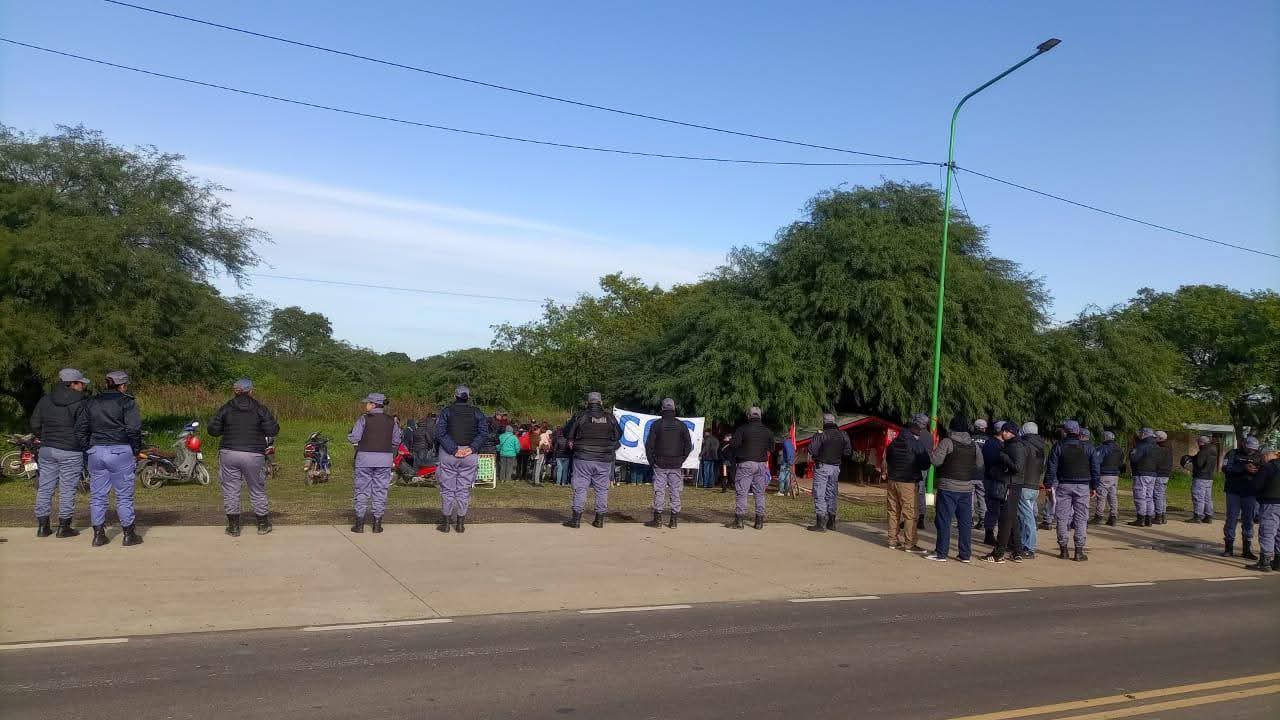 LIBRE CIRCULACIÓN GARANTIZADA: SEGURIDAD DESTACÓ UNA JORNADA SIN CORTES NI INCIDENTES.