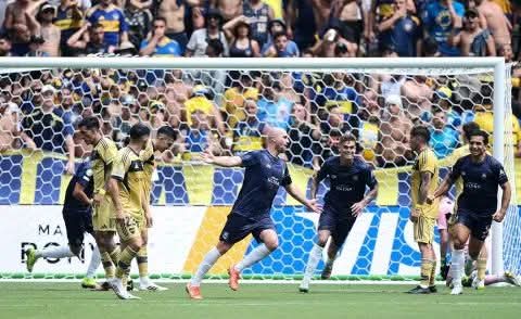 BOCA QUEDÓ ELIMINADO DEL MUNDIAL DE CLUBES.