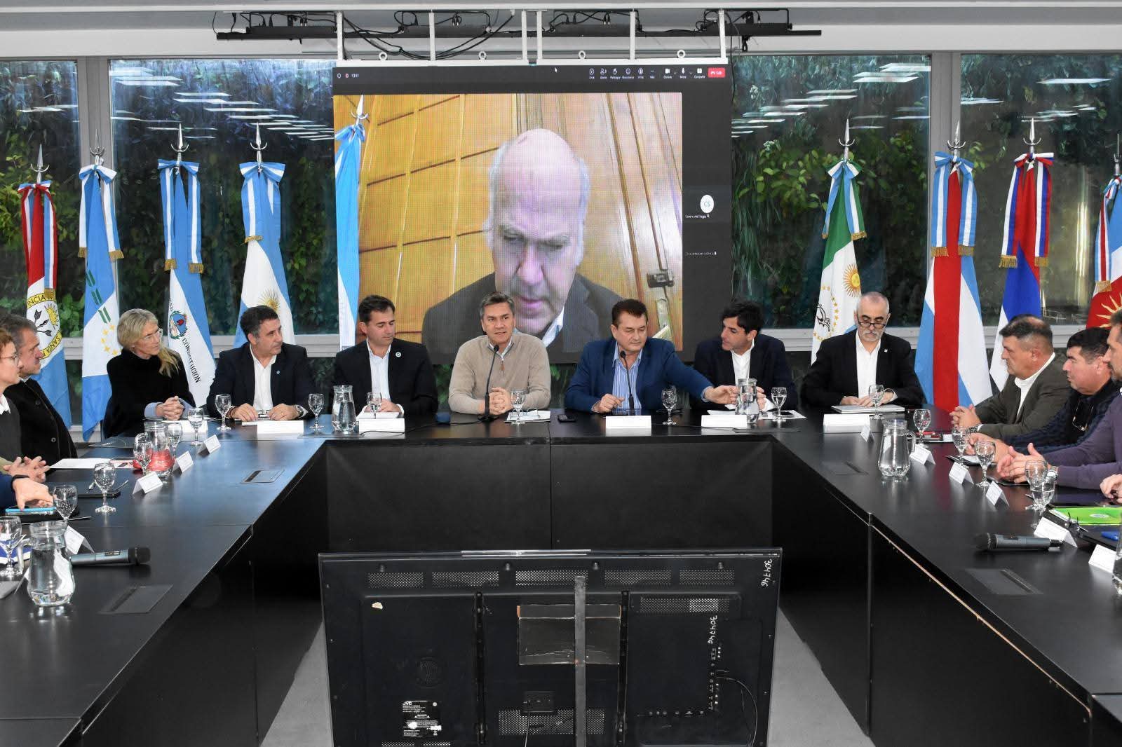 ”ARGENTINA PUEDE SALIR ADELANTE DE LA MANO DEL CAMPO”: EL GOBERNADOR ZDERO ACOMPAÑÓ LA REUNIÓN DEL CONSEJO FEDERAL AGROPECUARIO.