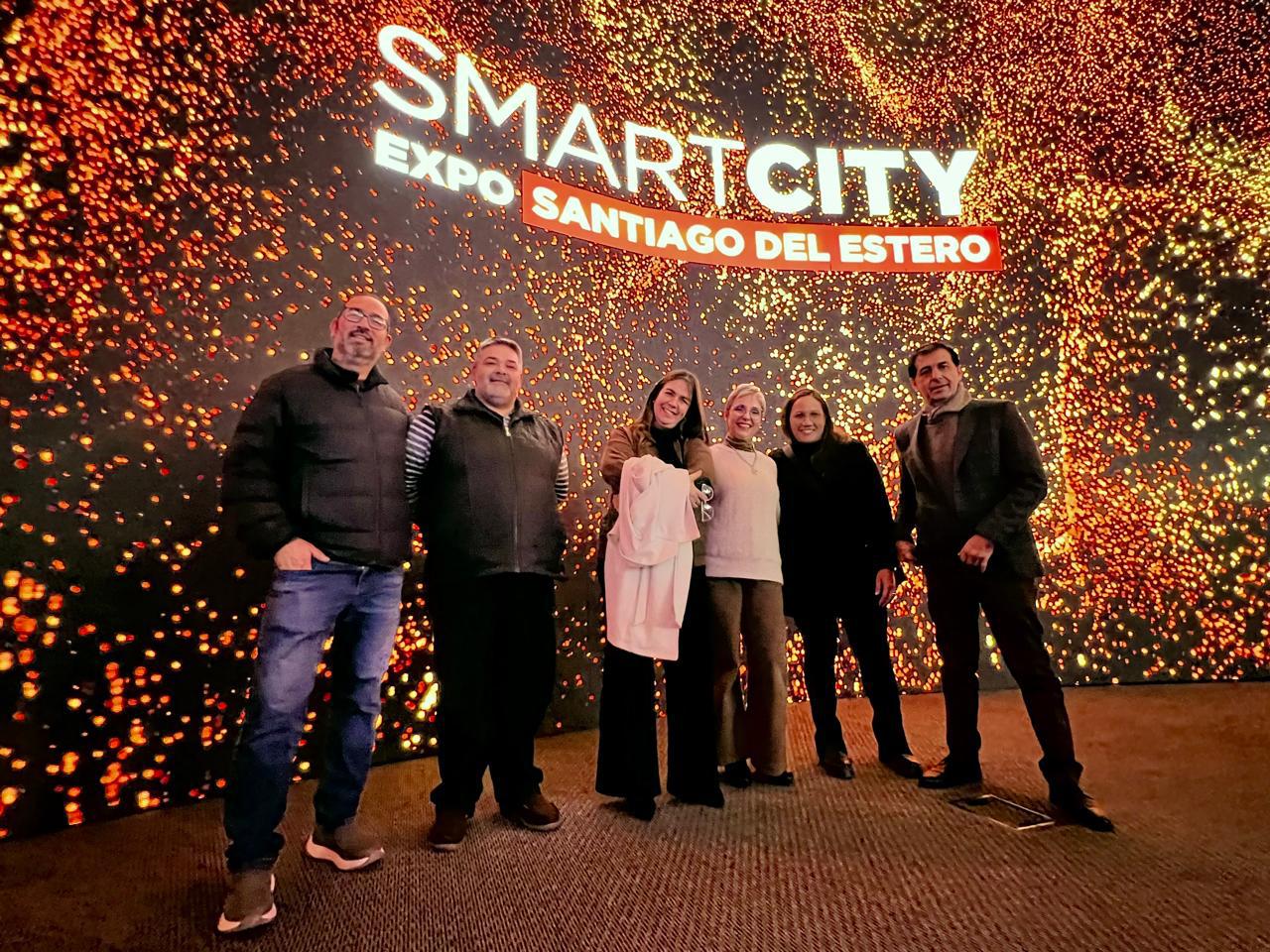 ECOM PROMUEVE EL DESARROLLO DEL FUTURO URBANO EN EL SMART CITY EXPO WORLD CONGRESS 2025.