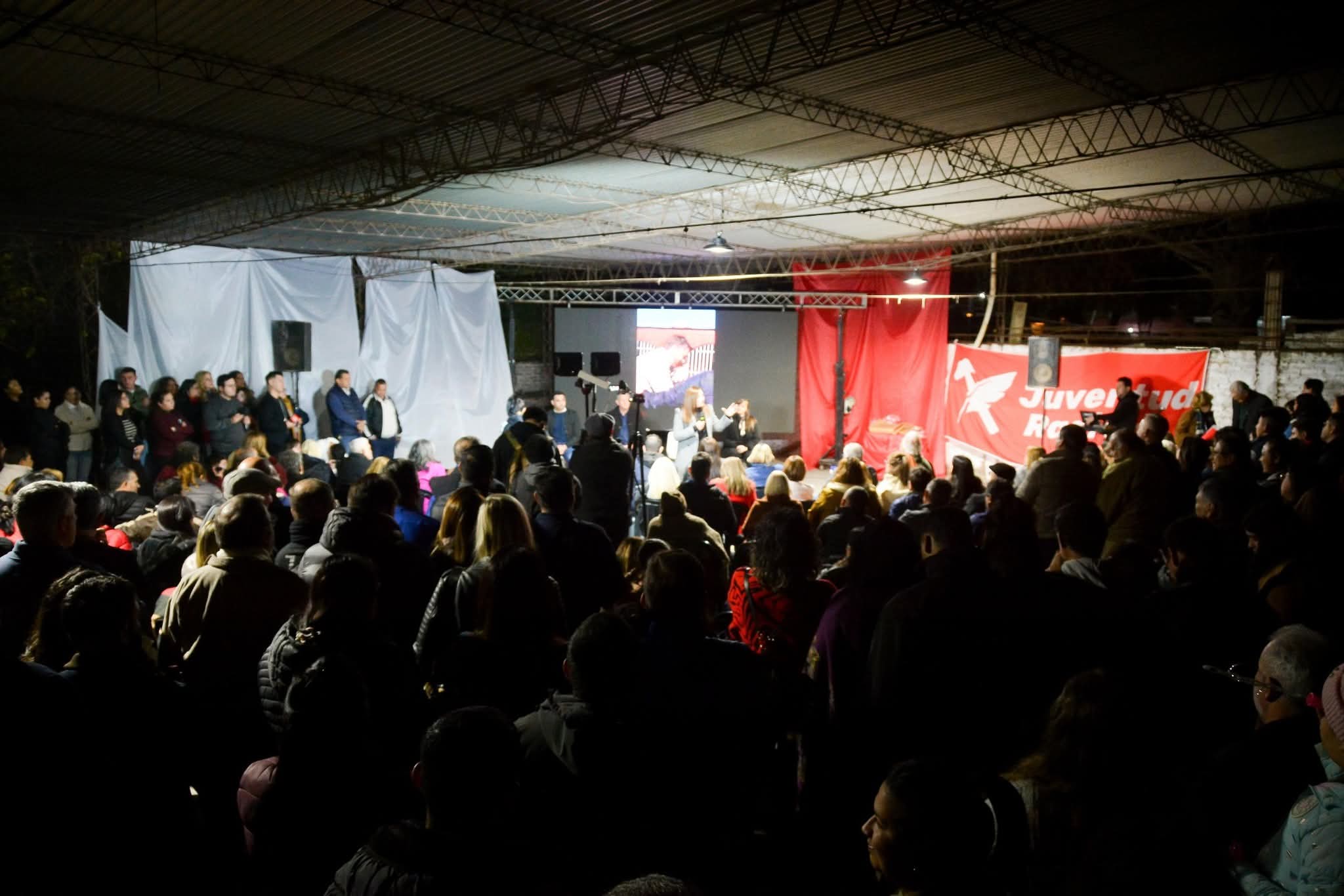 ANIVERSARIO 134° DE LA UCR: EL RADICALISMO CHAQUEÑO CELEBRÓ EL LEGADO Y LA HISTORIA DEL PARTIDO CENTENARIO.
