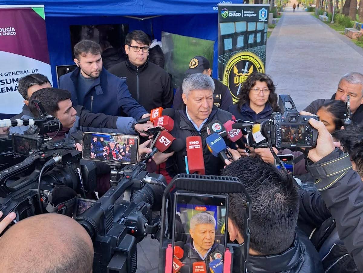 EL MINISTRO MATKOVICH DESTACÓ LOS RESULTADOS DE LA LUCHA FRONTAL CONTRA EL NARCOTRÁFICO.