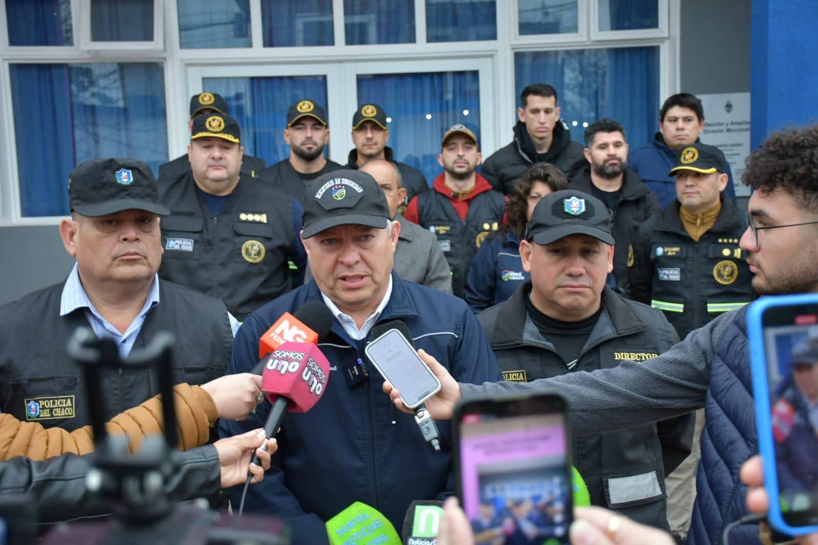 ”POR CHACO, CADA VEZ SERÁ MÁS DIFÍCIL PASAR”, AFIRMÓ MATKOVICH TRAS UNA NUEVA INCAUTACIÓN.