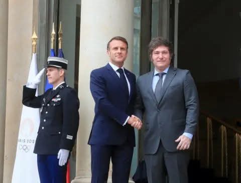 LA ARGENTINA AVANZA EN SU ACERCAMIENTO ESTRATÉGICO CON FRANCIA EN DEFENSA Y MINERÍA.