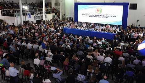 EL 29 DE JULIO SE REALIZARÁ EL CONGRESO PROVINCIAL DEL PARTIDO JUSTICIALISTA EN SAENZ PEÑA.