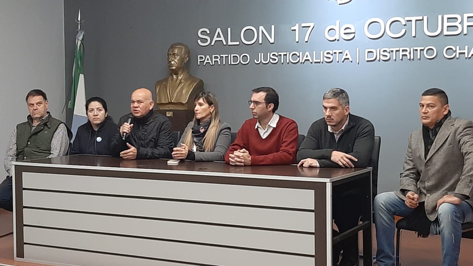 EN POS DE LA UNIDAD: AUTORIDADES PARTIDARIAS CONVOCARON AL CONGRESO PROVINCIAL DEL PJ.