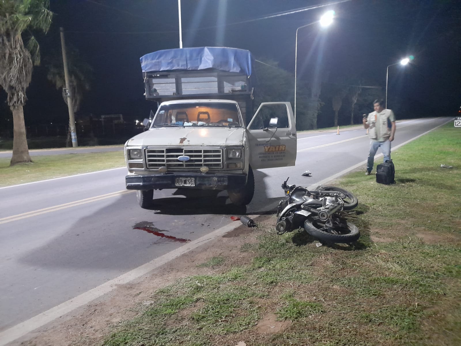 J J CASTELLI: ACCIDENTE DE TRÁNSITO DEJA UNA PERSONA FALLECIDA  