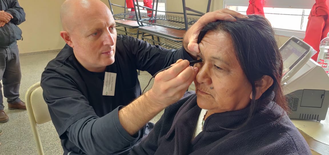 FUERTE ESPERANZA: SE REALIZÓ LA CAMPAÑA CURA OJOS QUE BRINDÓ ATENCIÓN A MÁS DE 1600 PACIENTES DE LA REGIÓN.