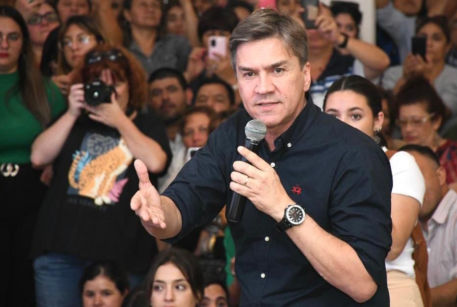 ZDERO: “LA CONFIANZA DE LA GENTE EN LAS URNAS, LA SEGUIMOS FORTALECIENDO EN TODO EL CHACO”