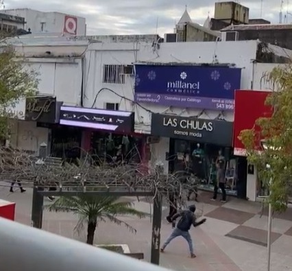 GLORIA ZALAZAR: ENTENDEMOS EL HARTAZGO SOCIAL, NO SE PUEDEN CONVIVIR CON MANIFESTACIONES PERMANENTES QUE GENERAN CAOS. 