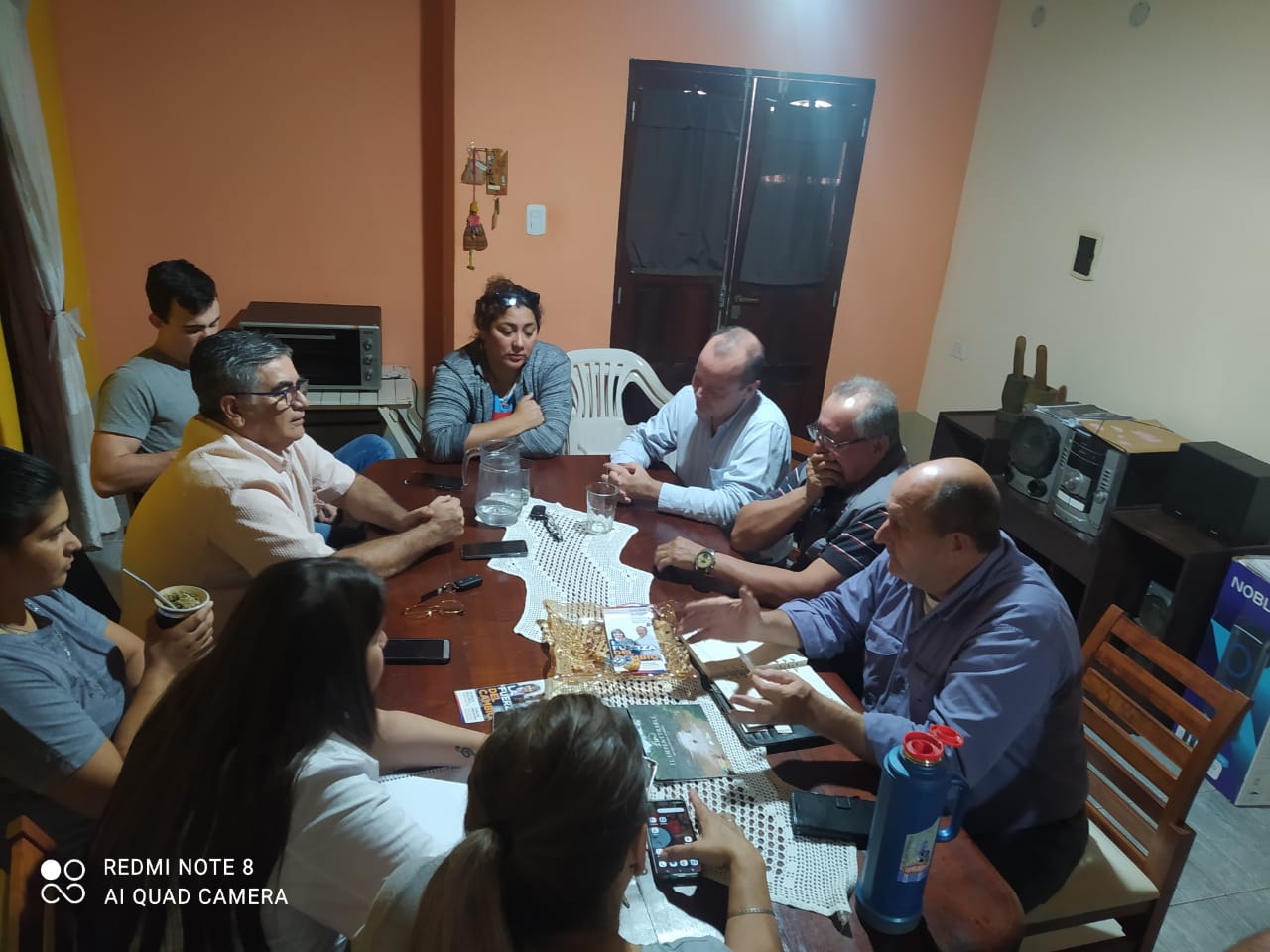 GALO CORIA ES EL REFERENTE DE PATRICIA BULLRICH EN MIRAFLORES.