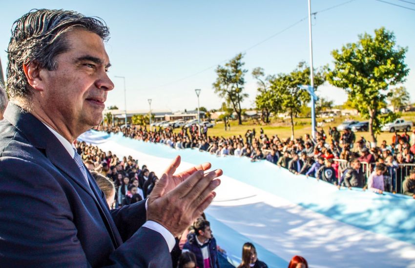EN EL 207° ANIVERSARIO DE LA INDEPENDENCIA NACIONAL, EL ACTO CENTRAL SERÁ EN EL ESPINILLO CON IMPORTANTES INAUGURACIONES.