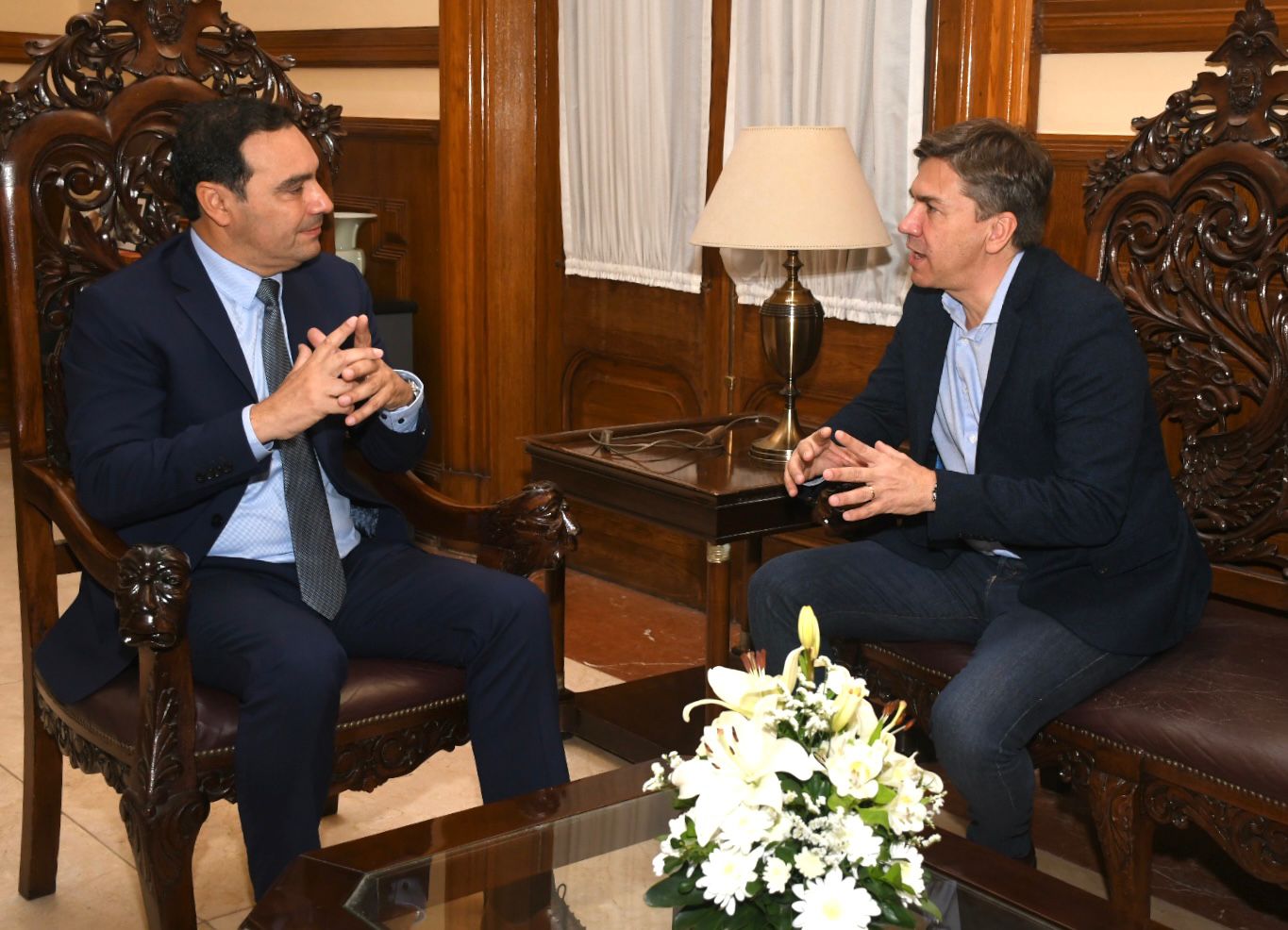 ZDERO: “TRABAJAMOS EN PROYECTOS QUE UNAN A LA REGIÓN”.