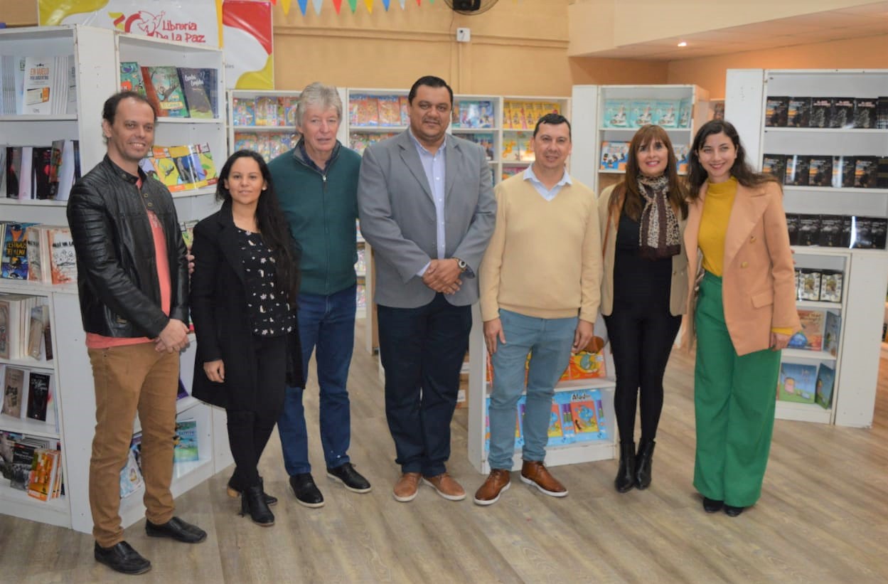 SAGER SOBRE LA PRIMERA FERIA DEL LIBRO INFANTIL Y JUVENIL: PUERTO TIROL SE POSICIONA COMO PUNTO DE ENCUENTRO DE LA LITERATURA. 