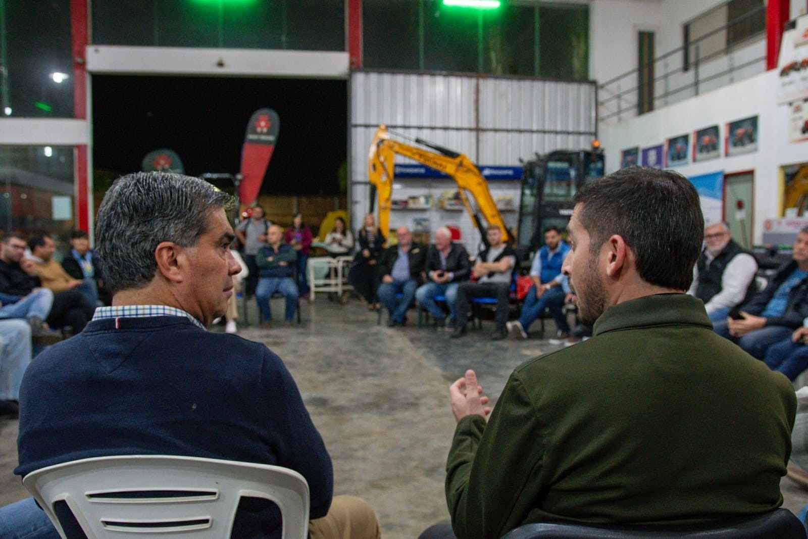 COMERCIANTES DESTACARON LA IMPORTANCIA DE LA AUTOVÍA COMO NÚCLEO LOGÍSTICO Y COMERCIAL.