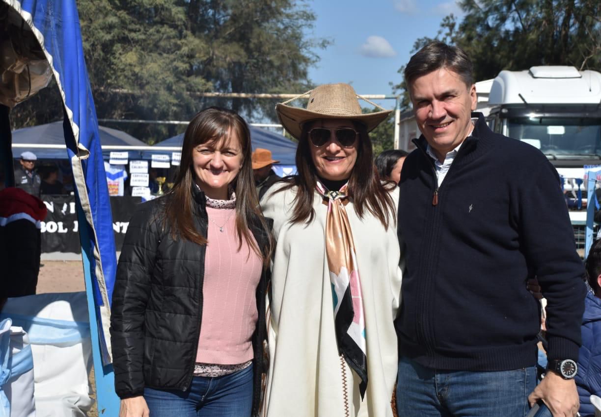 ZDERO EN SANTA SYLVINA: “EL CAMPO NECESITA POLÍTICAS CLARAS Y ACOMPAÑAMIENTO”.