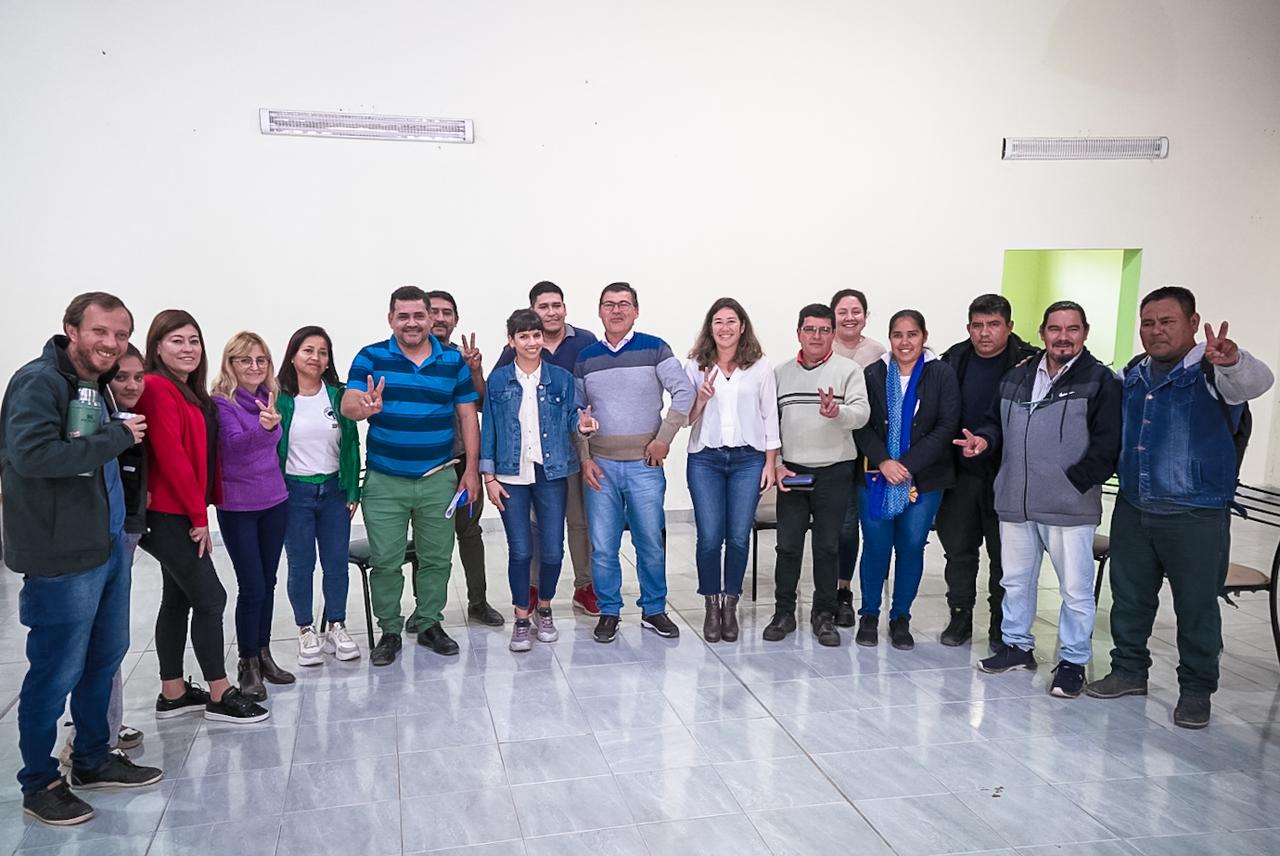 EL IMPENETRABLE: RACH QUIROGA REAFIRMÓ EL COMPROMISO DEL FRENTE CHAQUEÑO CON EL NORTE PROVINCIAL. 
