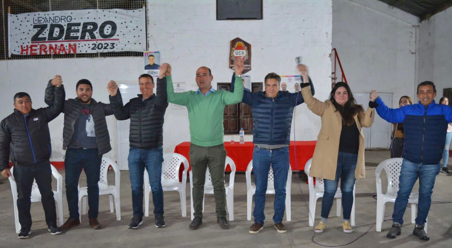 ZDERO EN BASAIL: “CON TRABAJO, EDUCACIÓN Y SALUD VAMOS A RECUPERAR LA DIGNIDAD DE LOS CHAQUEÑOS”.