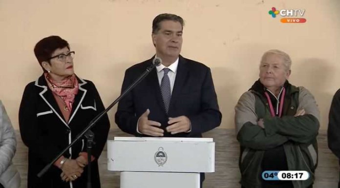 CAPITANICH ANUNCIÓ UN COMPLEMENTO SALARIAL EXCEPCIONAL PARA JUBILADOS Y JUBILADAS. 