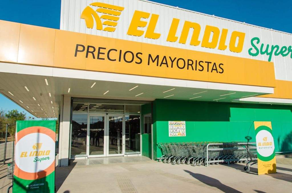 NUEVA SUCURSAL DEL SUPERMERCADO EL INDIO EN FONTANA