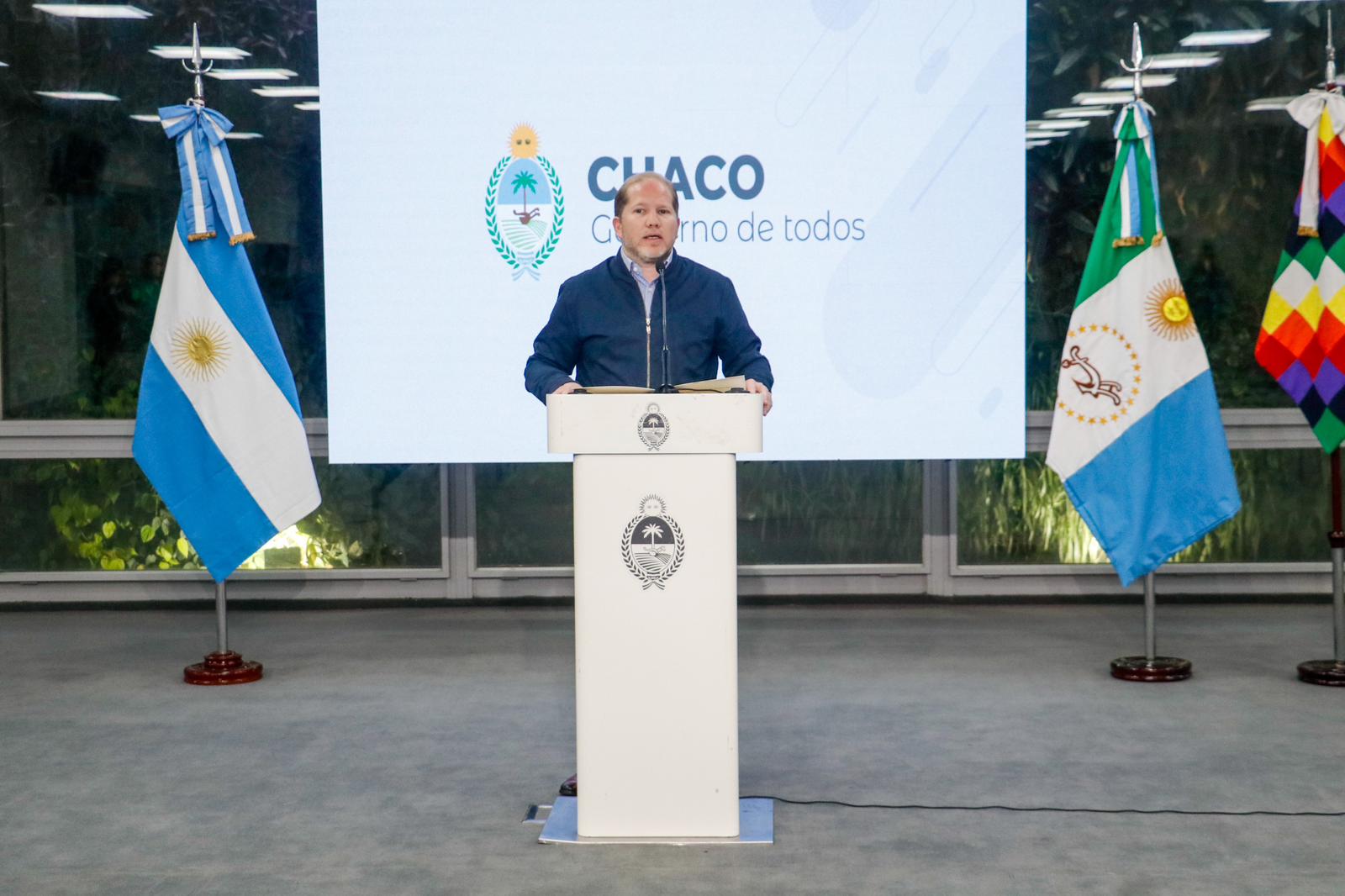 CHAPO: EL GOBIERNO PROVINCIAL SE PONE A ENTERA DISPOSICIÓN DE LA DENUNCIANTE, ESTAMOS Y ESTAREMOS DEL LADO DE LA VICTIMA. 
