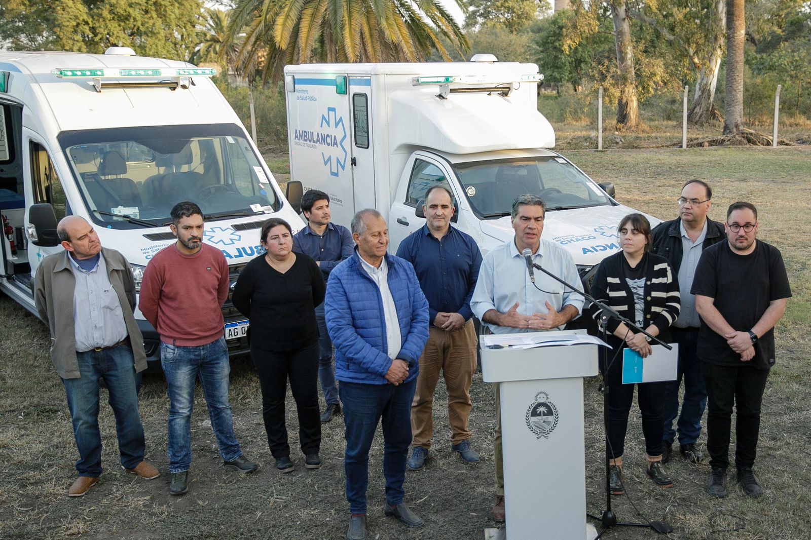 HACIA UN SISTEMA MÁS EFICIENTE Y ACCESIBLE: CAPITANICH PRESENTÓ EL PLAN INTEGRAL DE SALUD. 