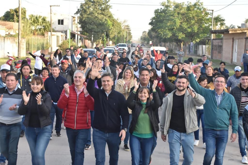 ZDERO EN GRAL. SAN MARTÍN: “HAY OPORTUNIDAD DE CAMBIO EN EL CHACO”.