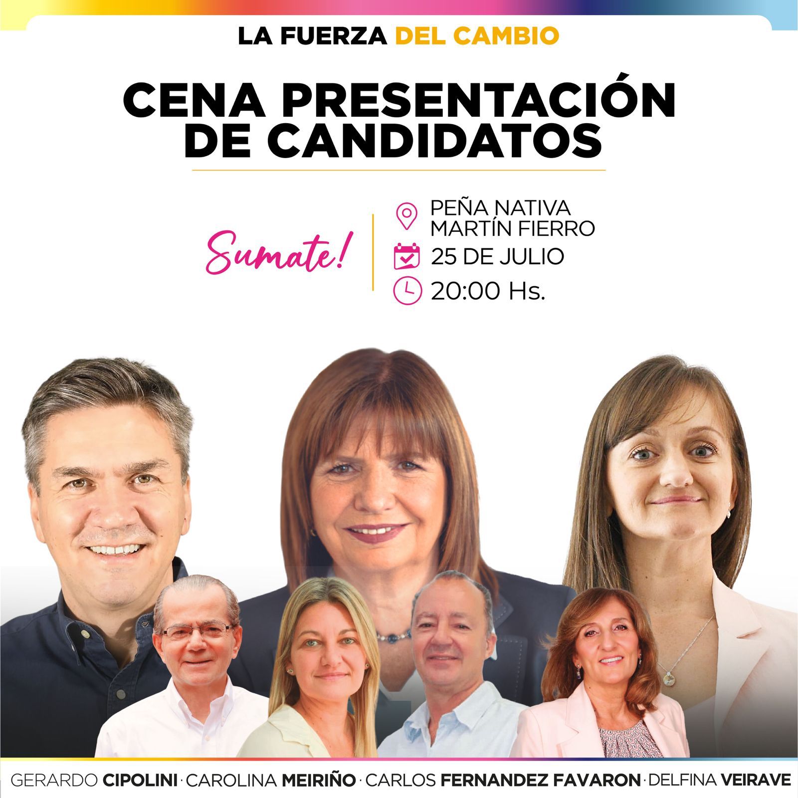 PATRICIA BULLRICH VIENE NUEVAMENTE AL CHACO.