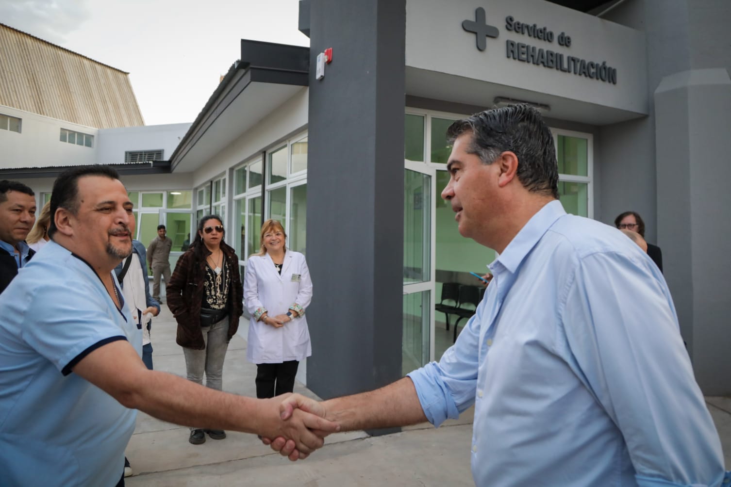 HOSPITAL PERRANDO: TRAS SU INAUGURACIÓN, CHACO CUENTA CON EL SERVICIO DE KINESIOLOGÍA DE MAYOR COMPLEJIDAD DEL NORDESTE ARGENTINO.