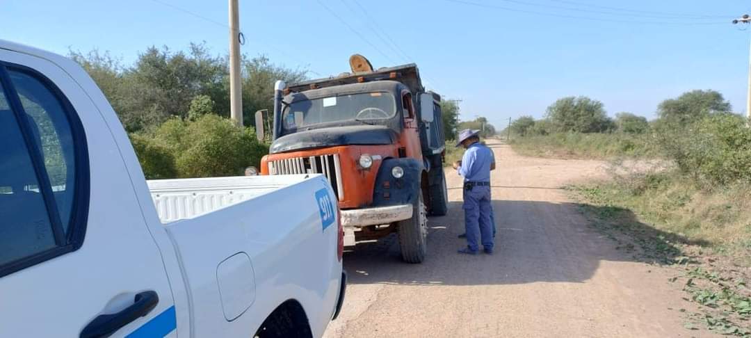 POLICÍA RURAL JUAN JOSE CASTELLI, INTENSIFICA FUERTES OPERATIVOS
