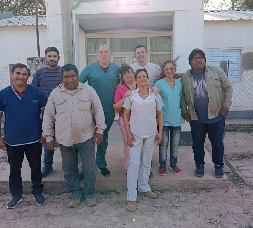 EL IMPENETRABLE: SALUD PÚBLICA BRINDÓ MÁS DE 600 PRESTACIONES EN OPERATIVOS DE ABORDAJE INTEGRAL COMUNITARIO.
