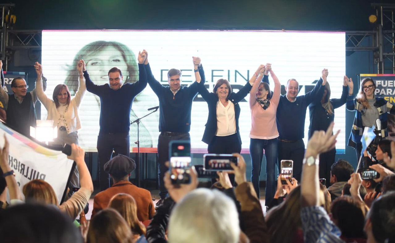 BULLRICH EN CHACO: CON NOSOTROS, SE TERMINAN “LOS SENA” DE LA VIDA Y LA IMPUNIDAD.