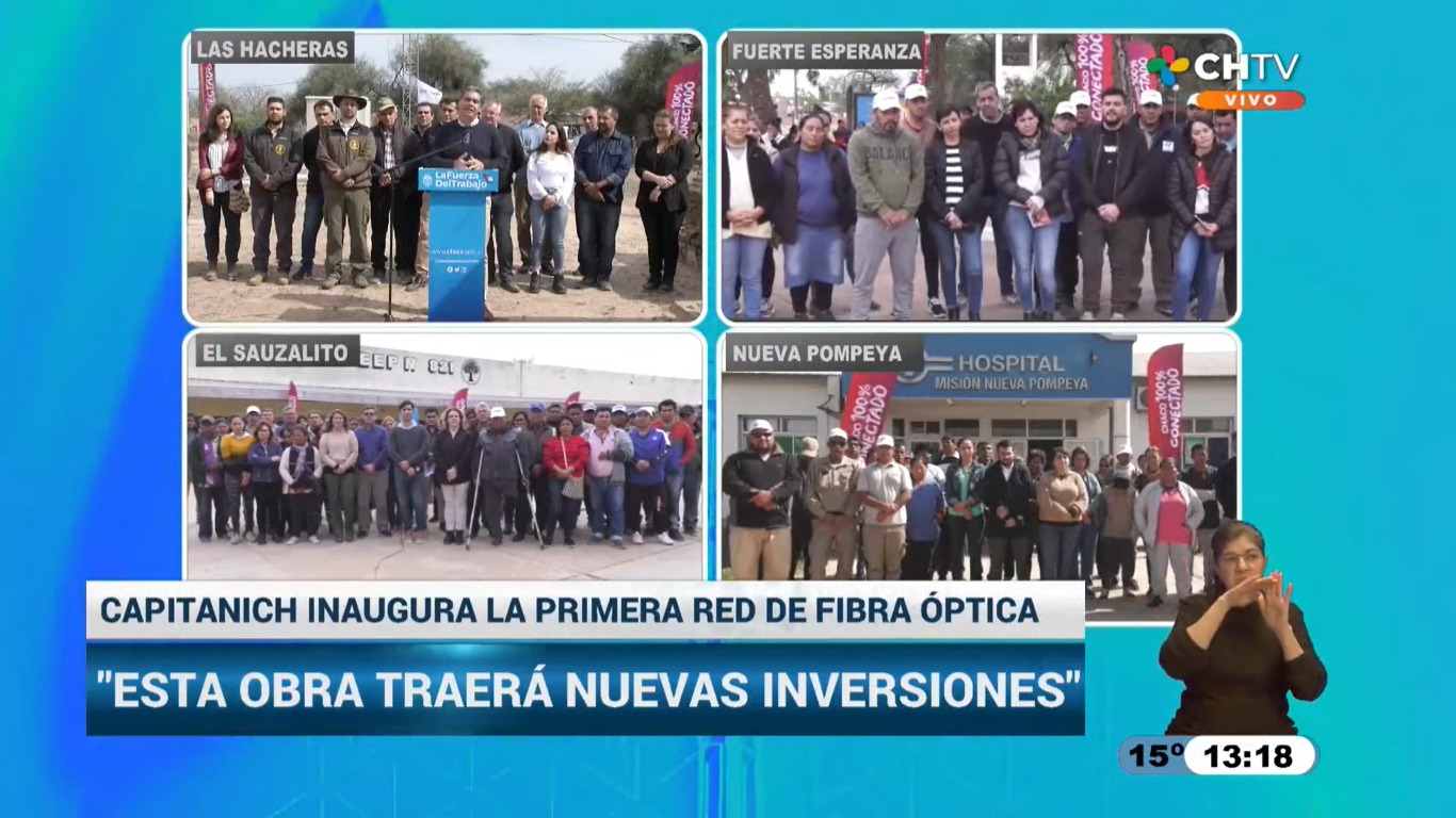 LLEGÓ EL INTERNET A EL IMPENETRABLE: 
