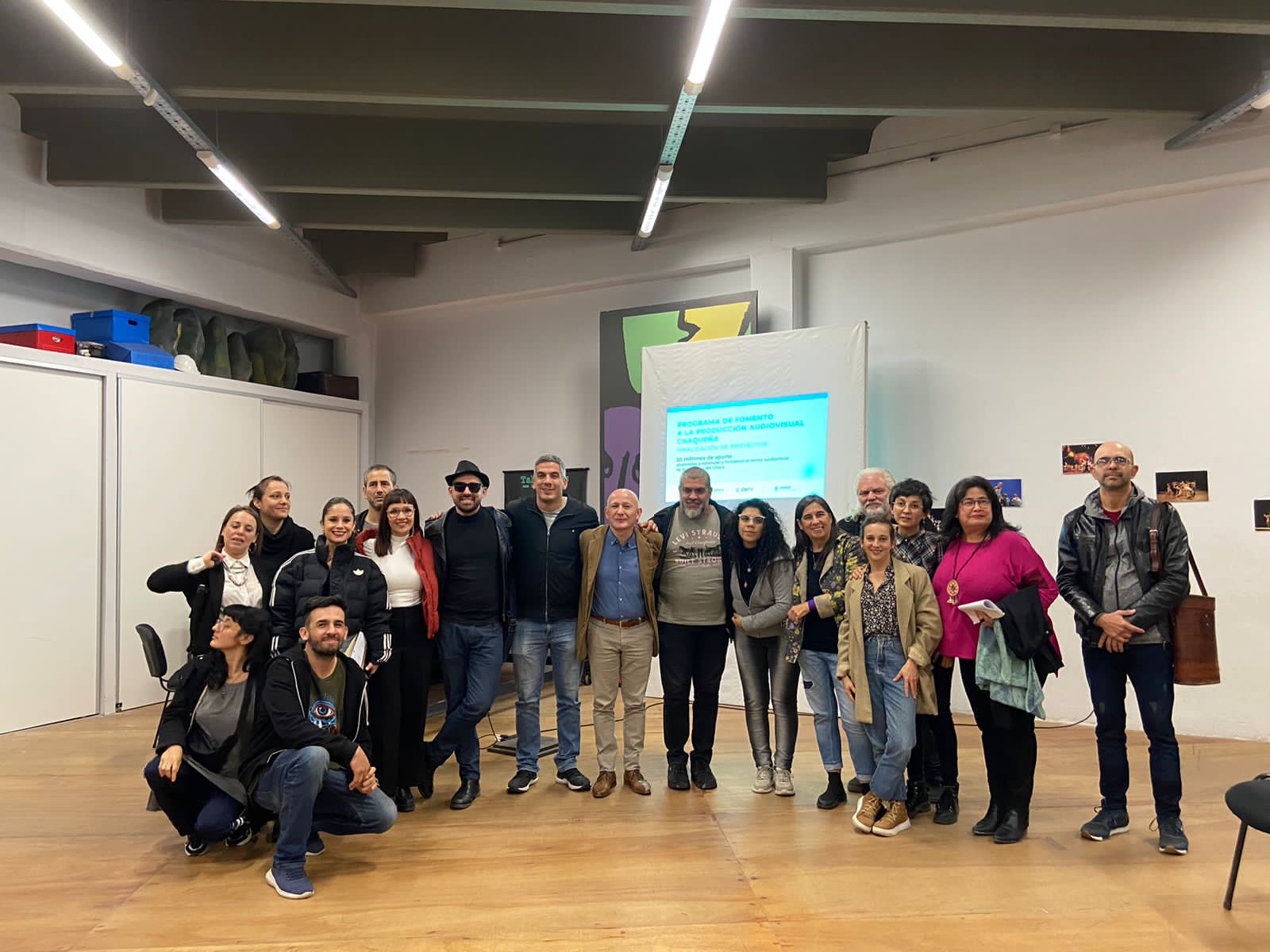 PRESENTARON FORMALMENTE EL PROYECTO DE LEY AUDIOVISUAL Y PLAN DE FOMENTO PARA EL SECTOR. 