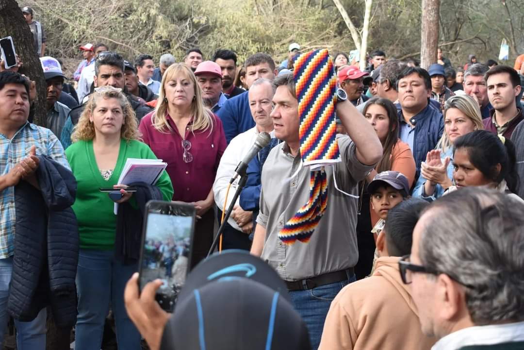 LEANDRO ZDERO PARTICIPÓ DEL GRAN PLENARIO PROVINCIAL DE PUEBLOS ORIGINARIOS EN LA LOCALIDAD DE MIRAFLORES