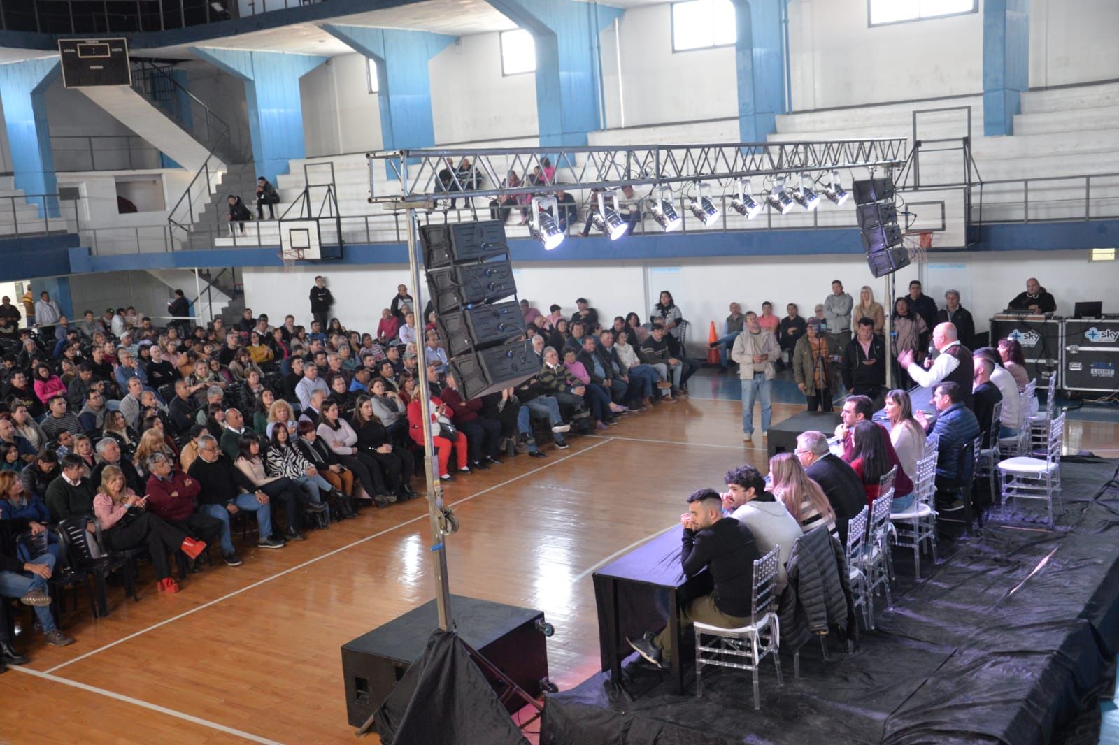 CONGRESO DEL PJ: MASSA LLEGARÁ A CHACO EL PRÓXIMO VIERNES. 