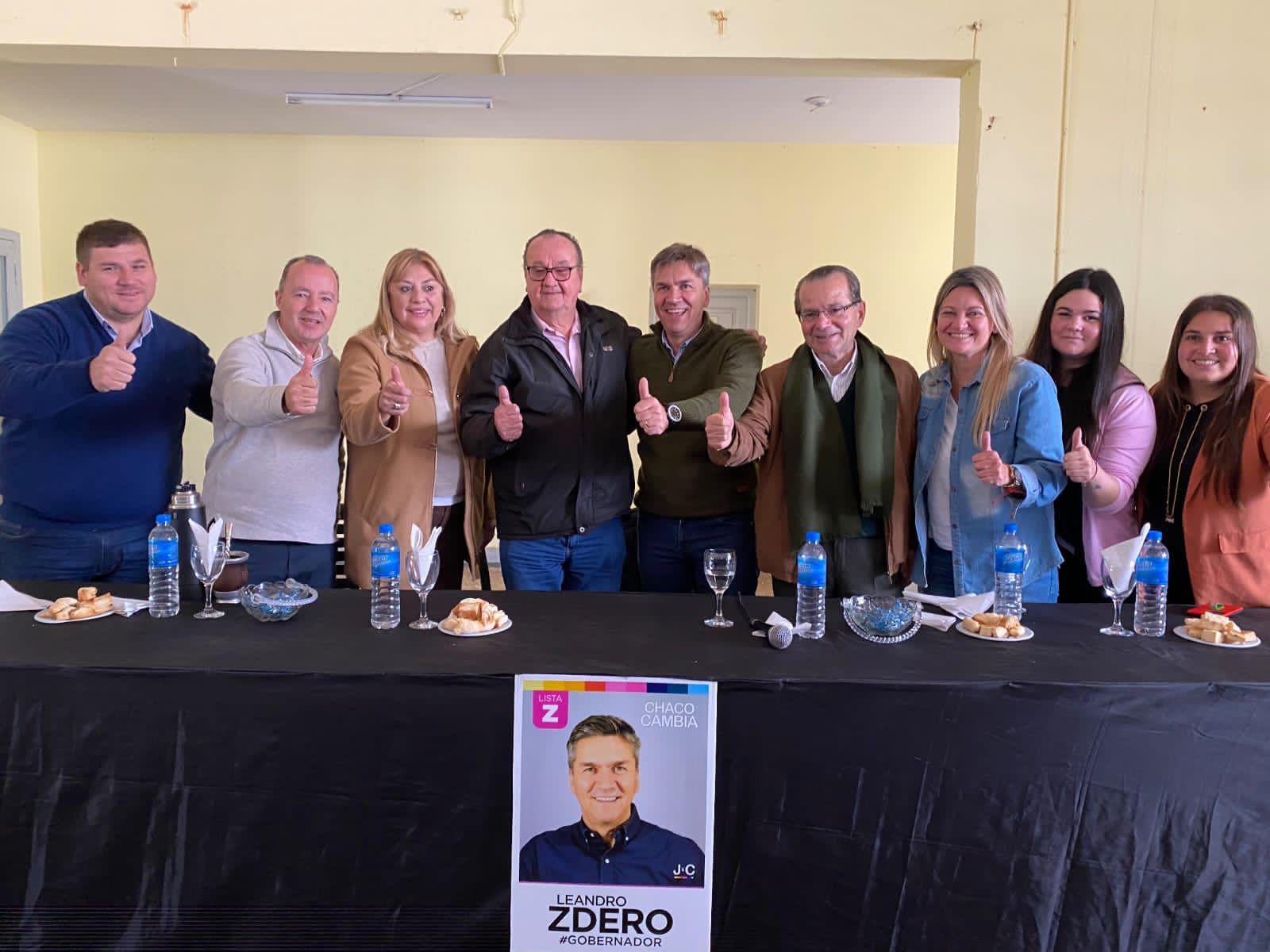ZDERO EN TRES ISLETAS: “EL CAMBIO ESTÁ LLEGANDO PARA GOBERNAR EL CHACO”.