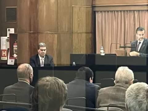DECLARÓ CAPITANICH EN EL JUICIO DE FÚTBOL PARA TODOS: 
