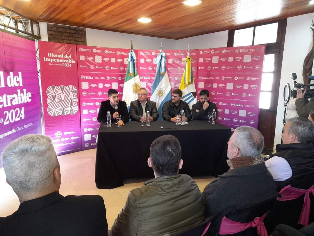 CASTELLI: DEL 23 AL 28 DE JULIO, CHACO VIVIRÁ LA BIENAL DEL IMPENETRABLE.